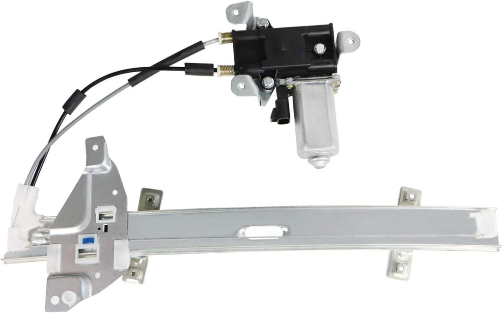 Front Driver Side Power Window Regulator and Motor Assembly Pack of 2 S236