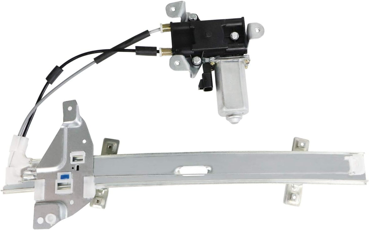 Front Driver Side Power Window Regulator and Motor Assembly Pack of 2 S236