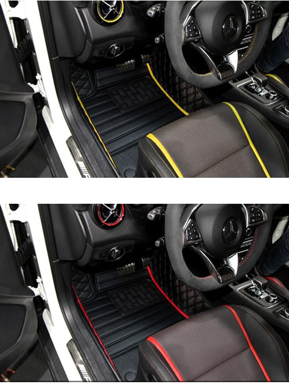 All Weather Waterproof Full Coverage Car Floor Mat I989