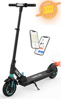 350W Motor 15Mph Top Speed 8" Tires Portable Folding Electric Scooter T280852