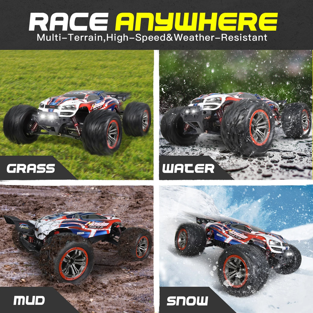 1:12 RC Monster Truck Buggy Toy Q296