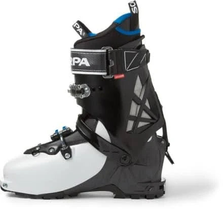 White/Black/Blue Maestrale RS Ski Boots A787210