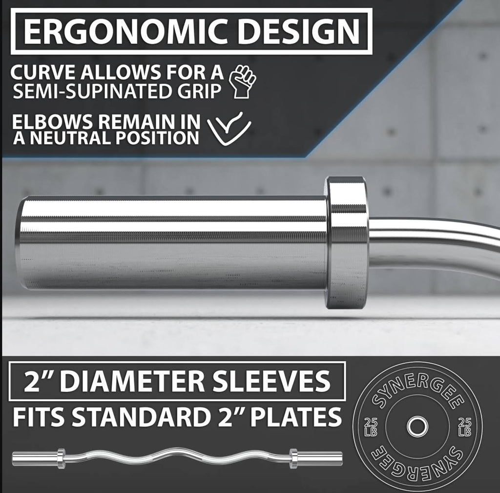 EZ Curl Bar H22820