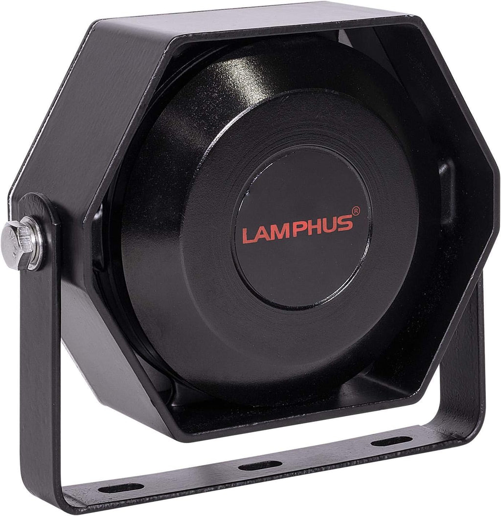 100W Police Siren Speaker for Emergency Warning Vehicles V3142