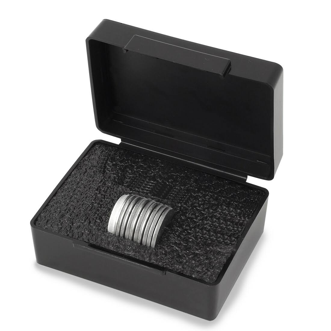 Slotted Weight Set with Case, ASTM Class 7 O33692