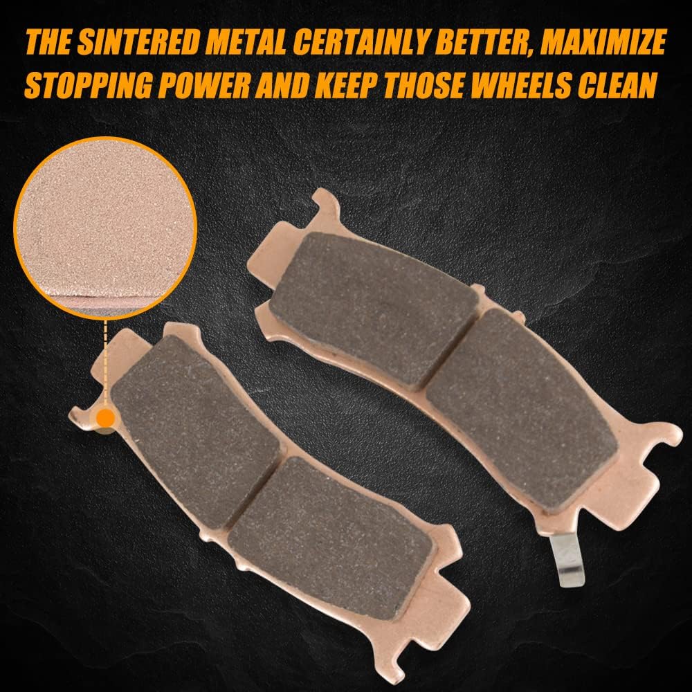 Front & Rear Brake Pads Kit Pack of 2 Z616985