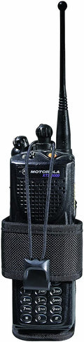 Adjustable Black Radio Pouch U729