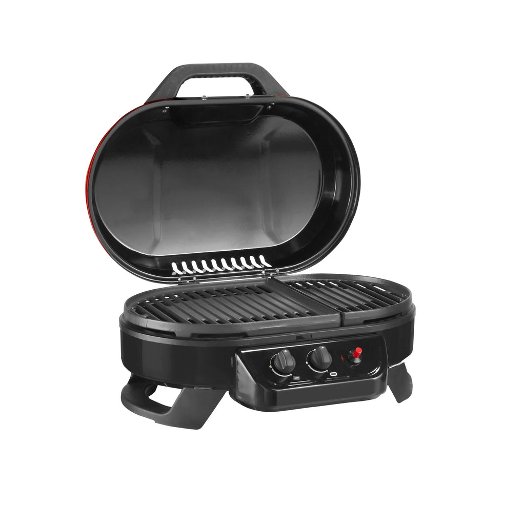 Black Tabletop 2 Burner Propane Gas Grill S89737