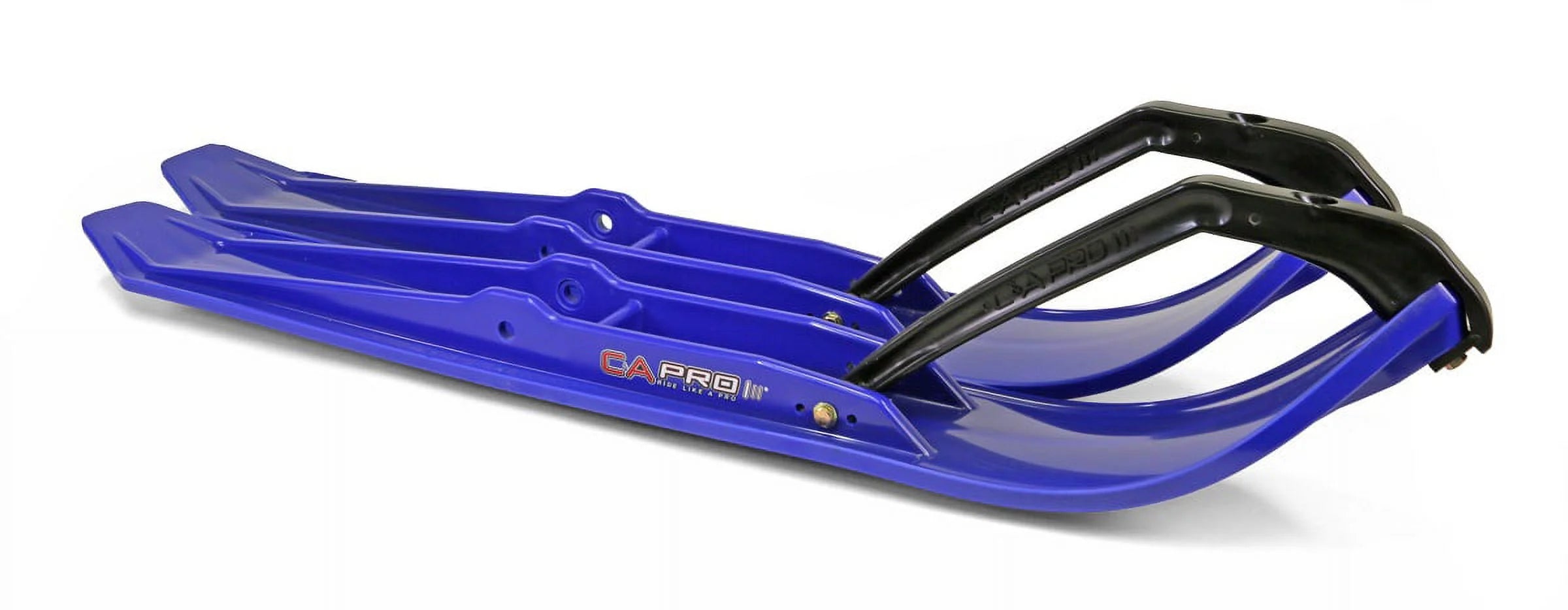Blue XPT Snowmobile Skis Complete Kit Y193857