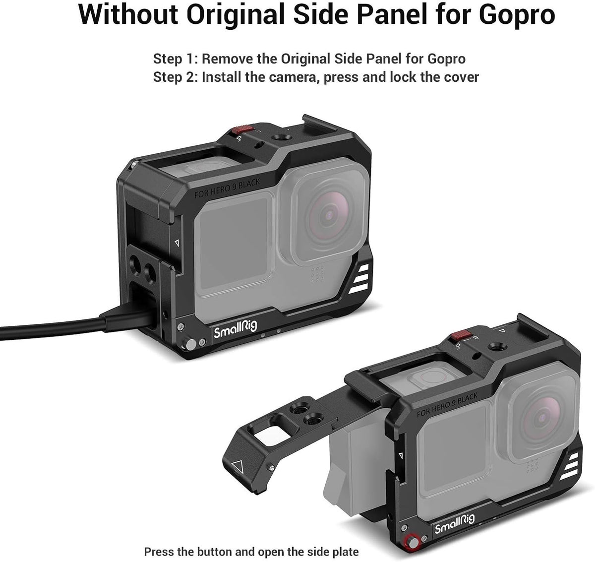 Black Cage for GoPro Hero9 R525562