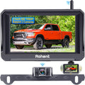 Wireless Backup Camera with 5" Monitor Rear View Camera System K5155