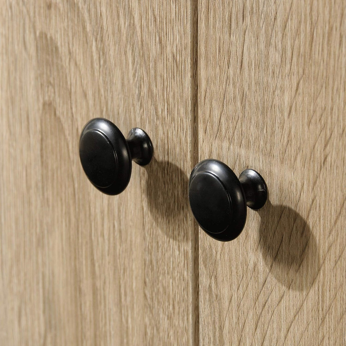 Charter Oak Finish Storage Cabinet Z685