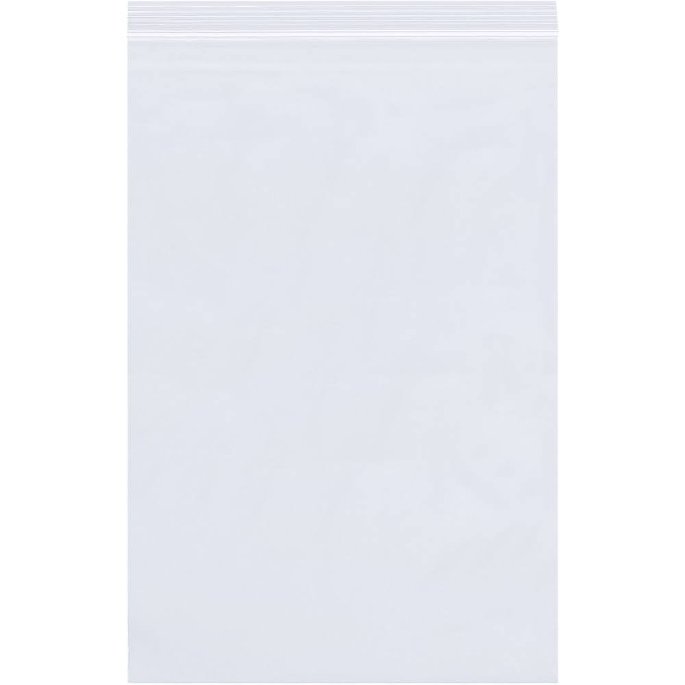 24 x 28 in. 4 Mil Reclosable Poly Bags T417