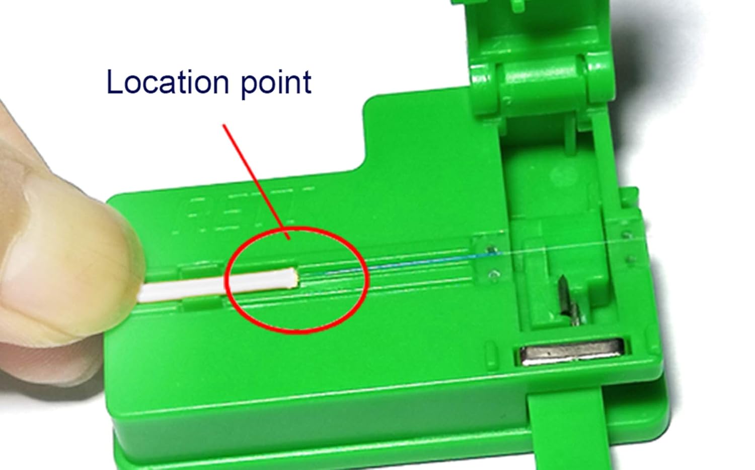 100pcs Fiber Optic Quick Connector with Matched Tools G39356