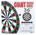 36 Inch Velcro Dartboard with 6 Balls C4148