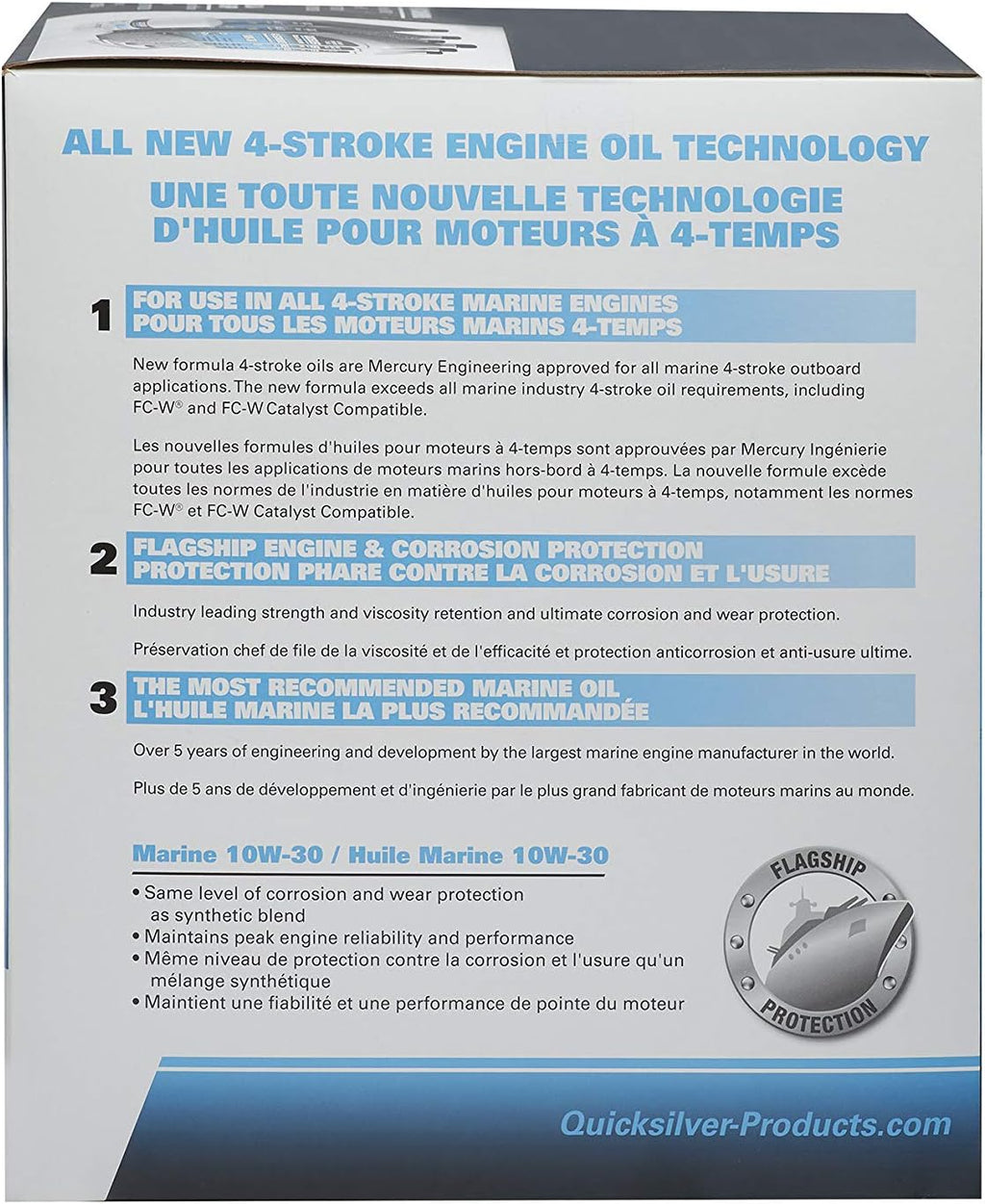 Marine Engine Oil Change Kit for Mercury/Mariner 150 HP Engines Pack of 2 E842043