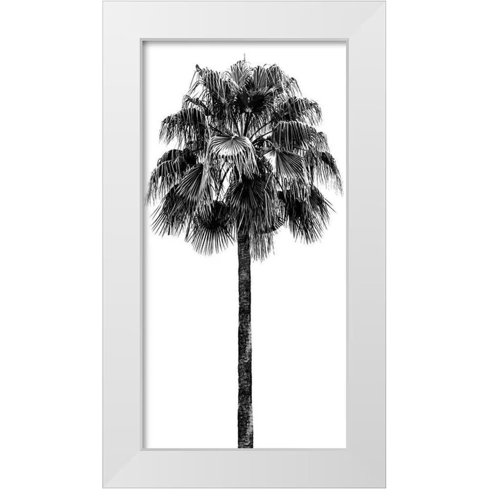 White Modern Wood Framed Museum Art Print Z999
