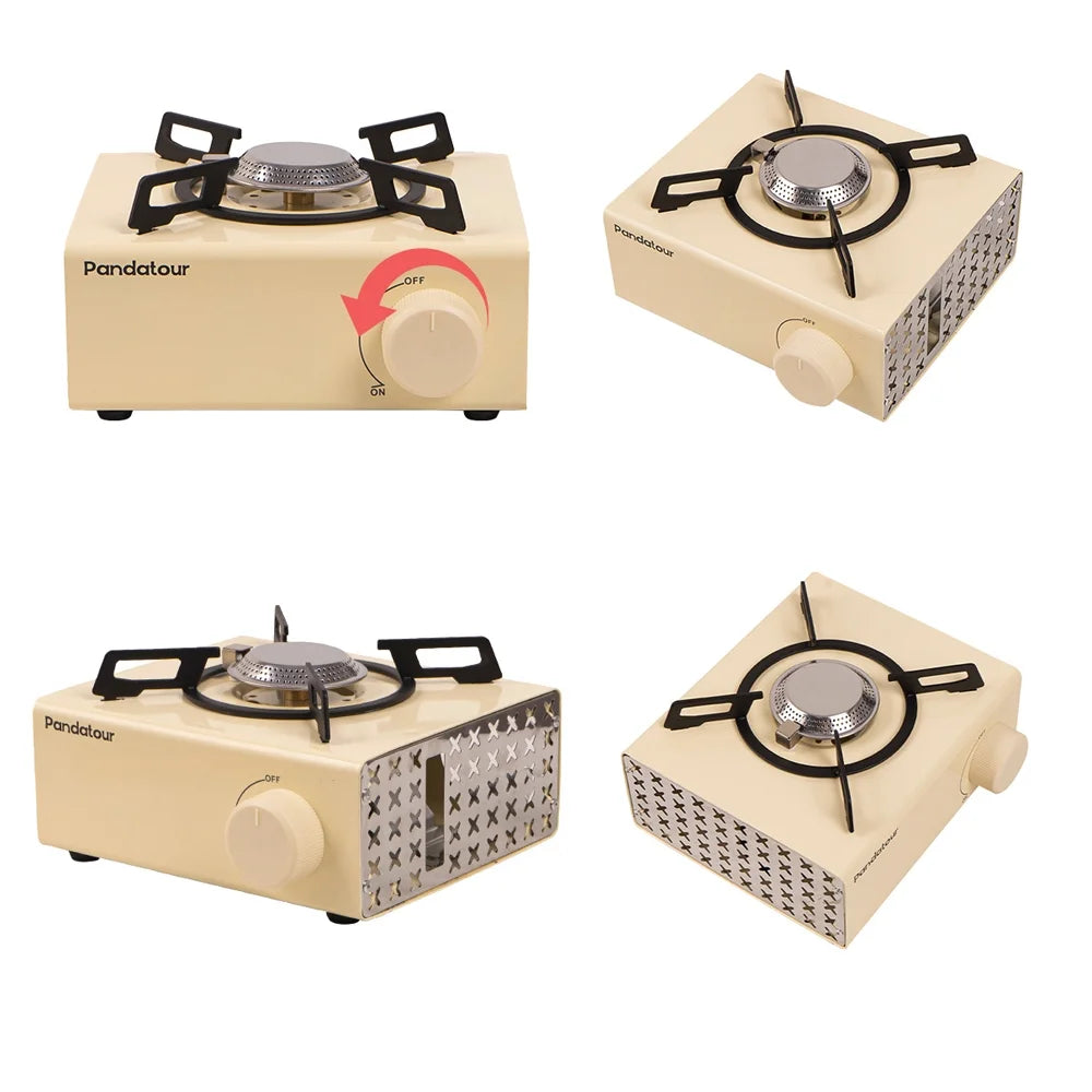 2000W Camping Metal Stoves with Storage Bag I359701