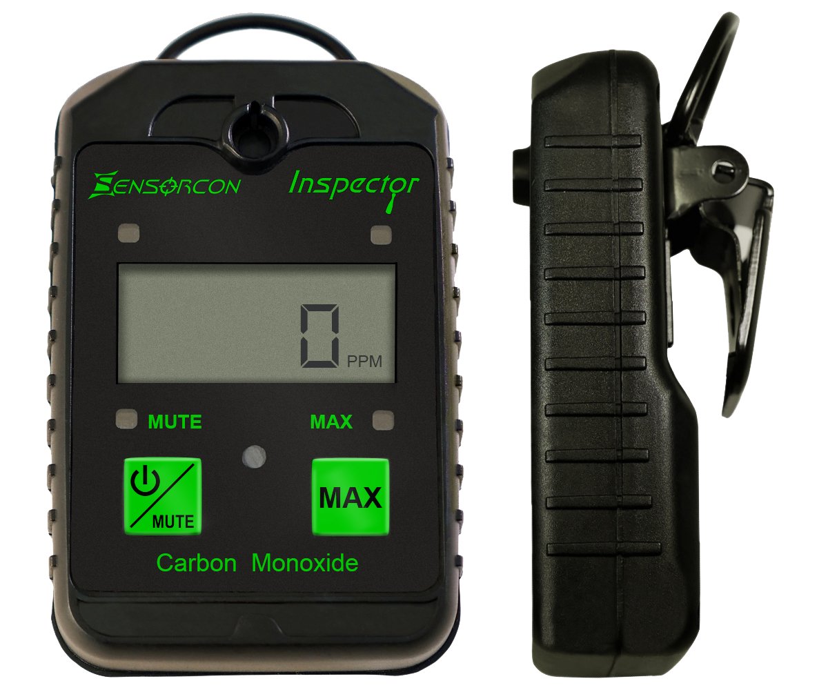 Carbon Monoxide Monitor with Pump and Probe G6117