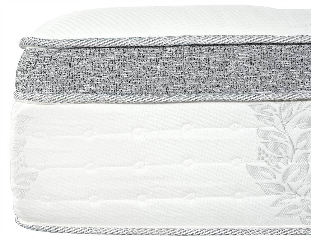 California King Polyfoam Pocket Coil Mattress G9291