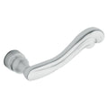 Satin Chrome Pair of Levers W206141