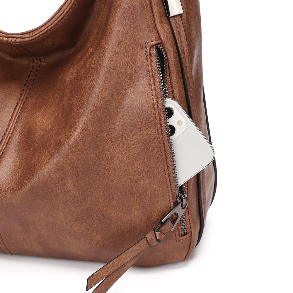 Large PU Leather Handbags Crossbody Hobo Tote Bags P12891
