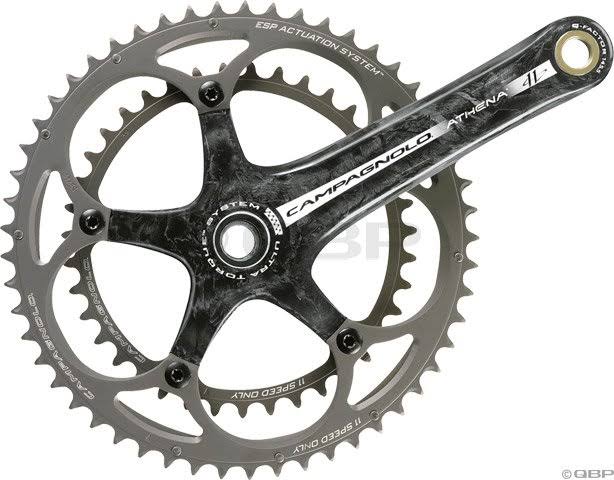 Athena Carbon Crankset 170mm W9248