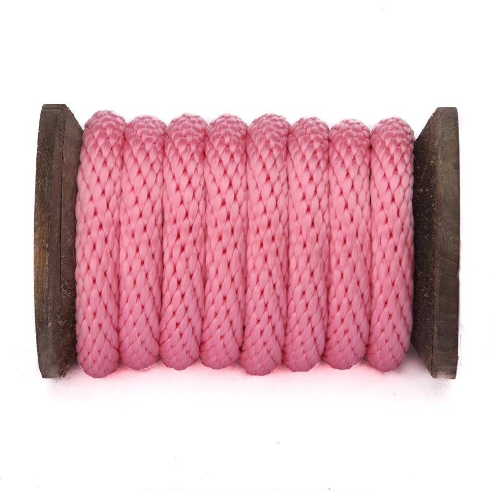 Rose Pink Braided Utility Rope, 3/4 inch x 300 Feet G779374