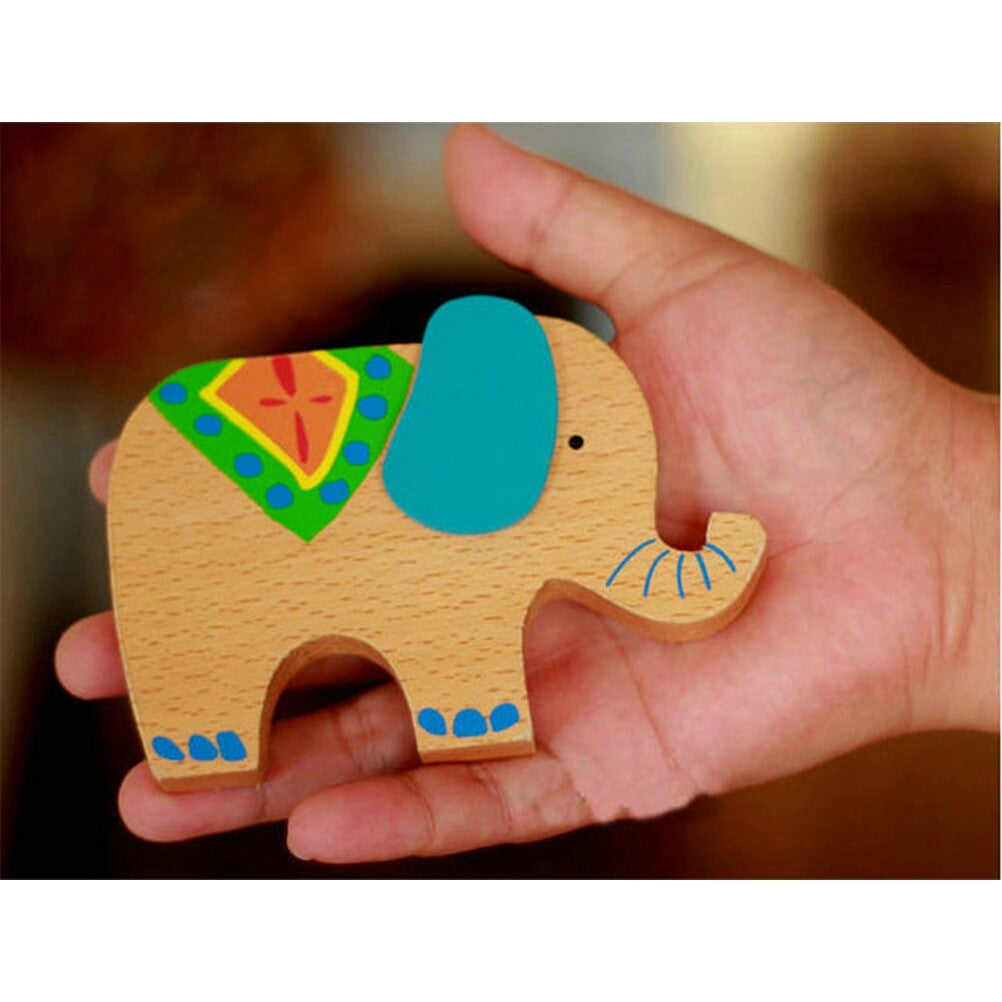 Wooden Stackable Building Blocks Set R8088