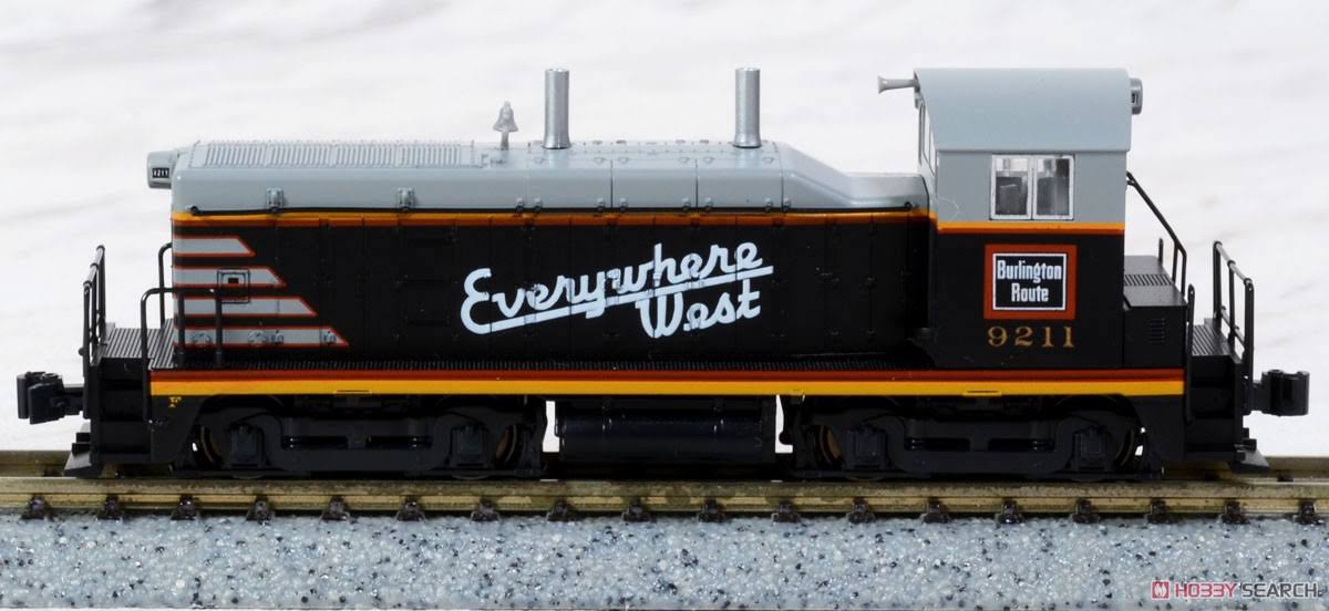N NW2 Locomotive N210