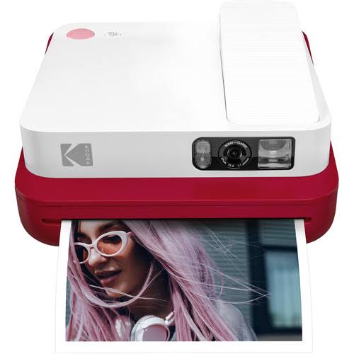 Red Instant Print Digital Camera G28266