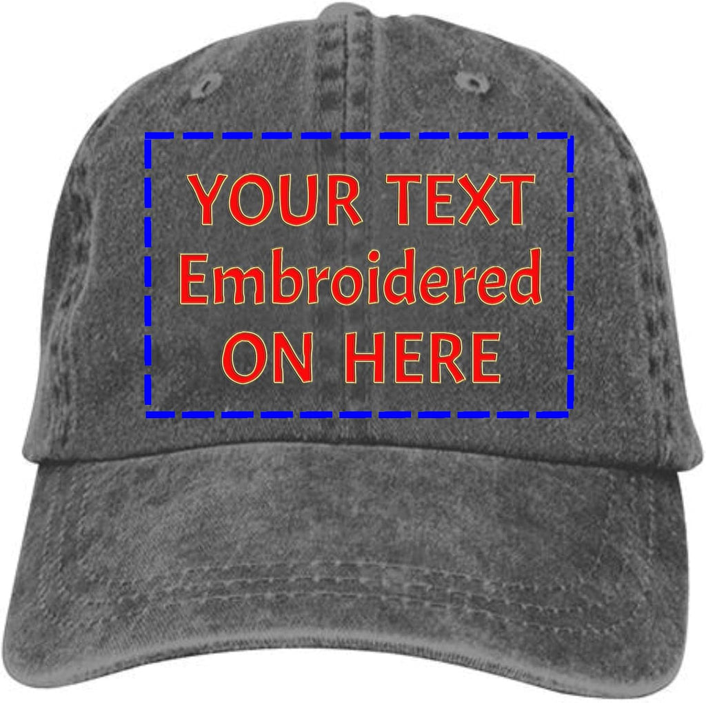 Embroidered Dad Hat with Strap Closure R24289