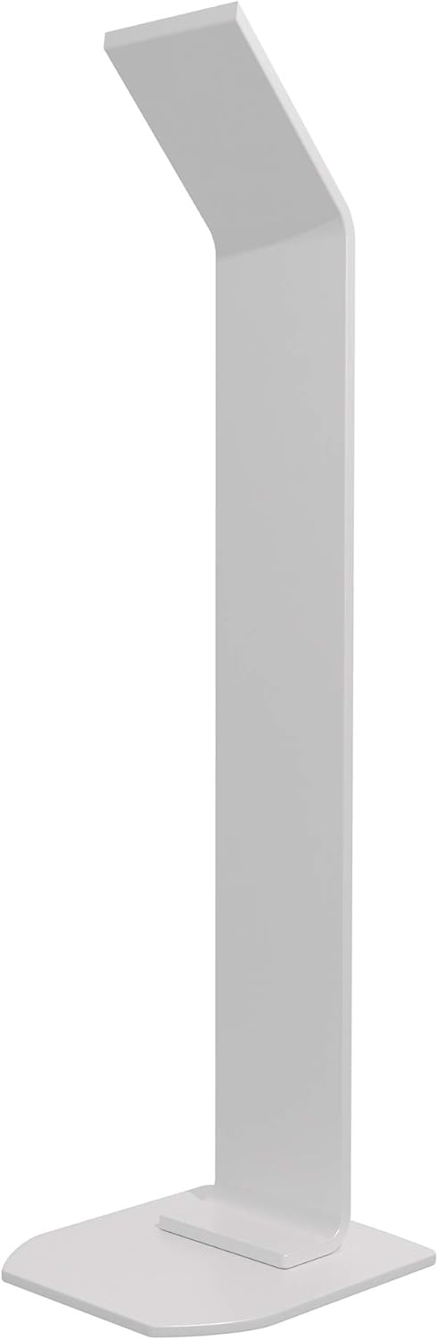 White Heavy-Duty Standing Workstation with VESA Compatibility C21468