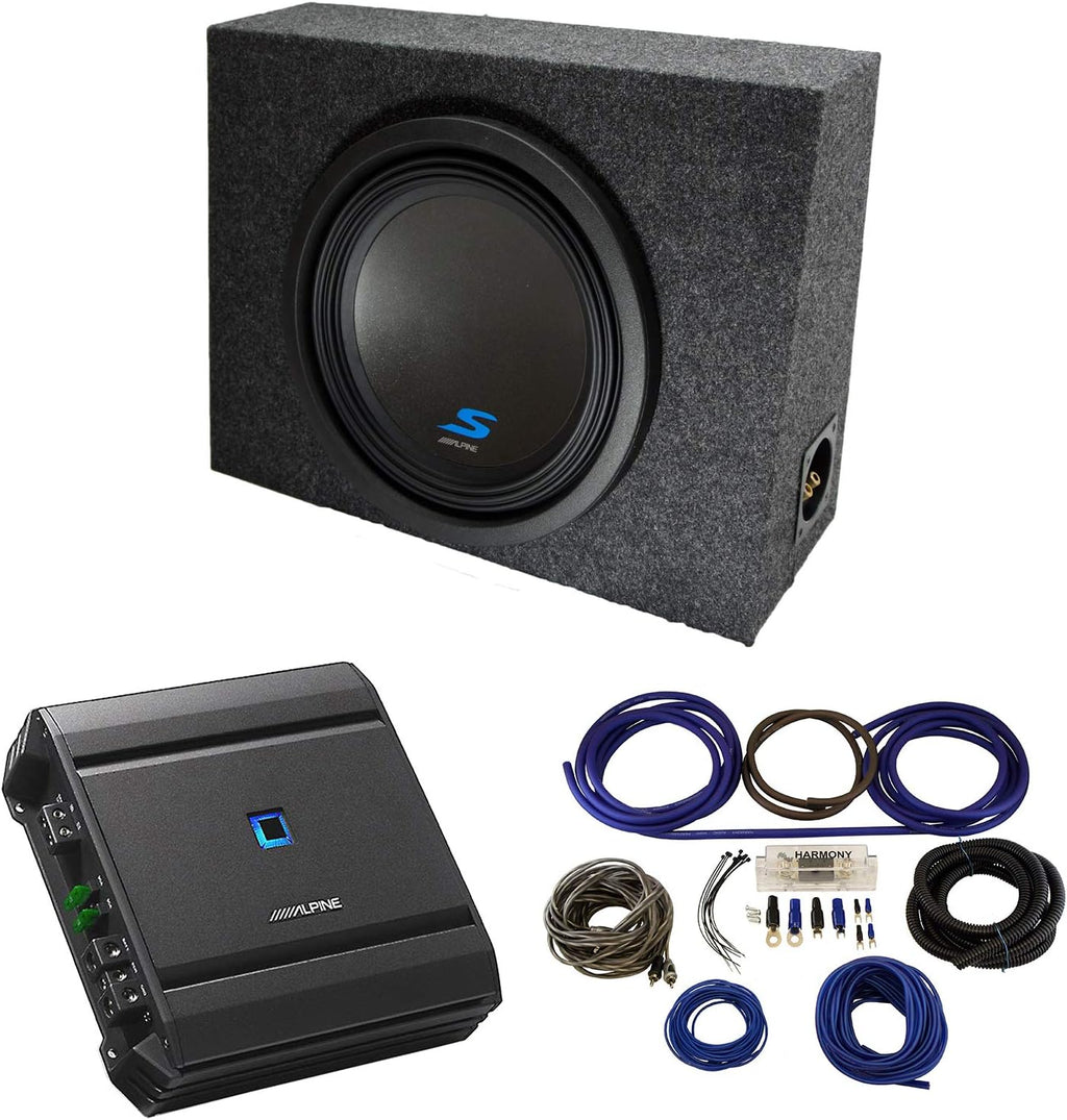 Single 12" Loaded Sub Box Enclosure M173570
