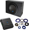 Single 12" Loaded Sub Box Enclosure M173570
