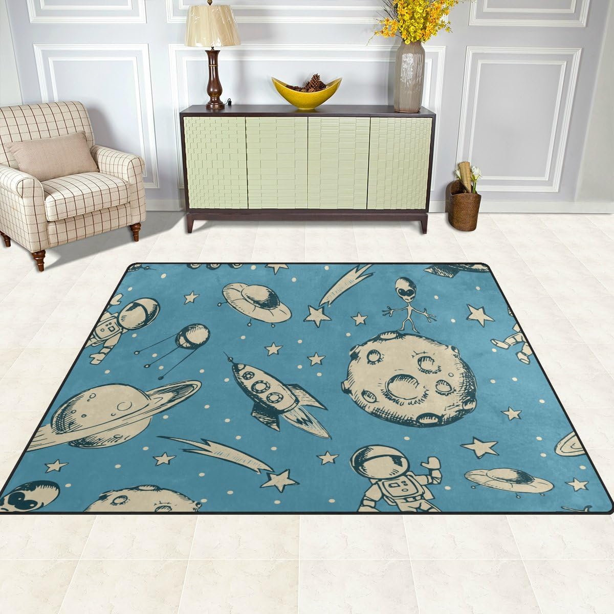 Lightweight Carpet Mats Area Rug H355768