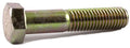 3/4-10 x 2 Grade 8 Hex Cap Screw Yellow Zinc Plated (25) E6741