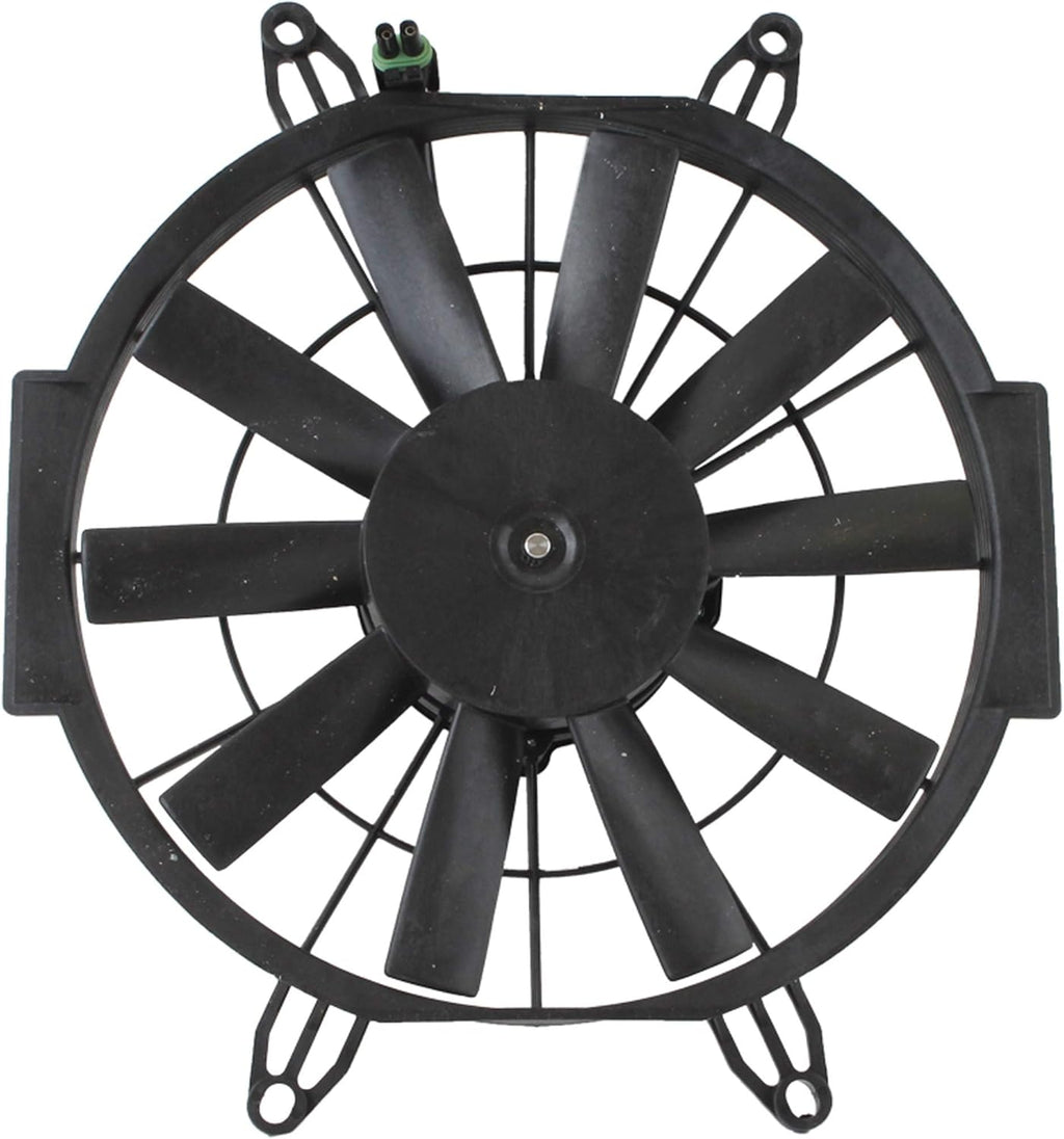 Radiator Cooling Fan Motor Assembly for Polaris ATV Sportsman 400 450 500 HO EFI 2004-2011 J9226