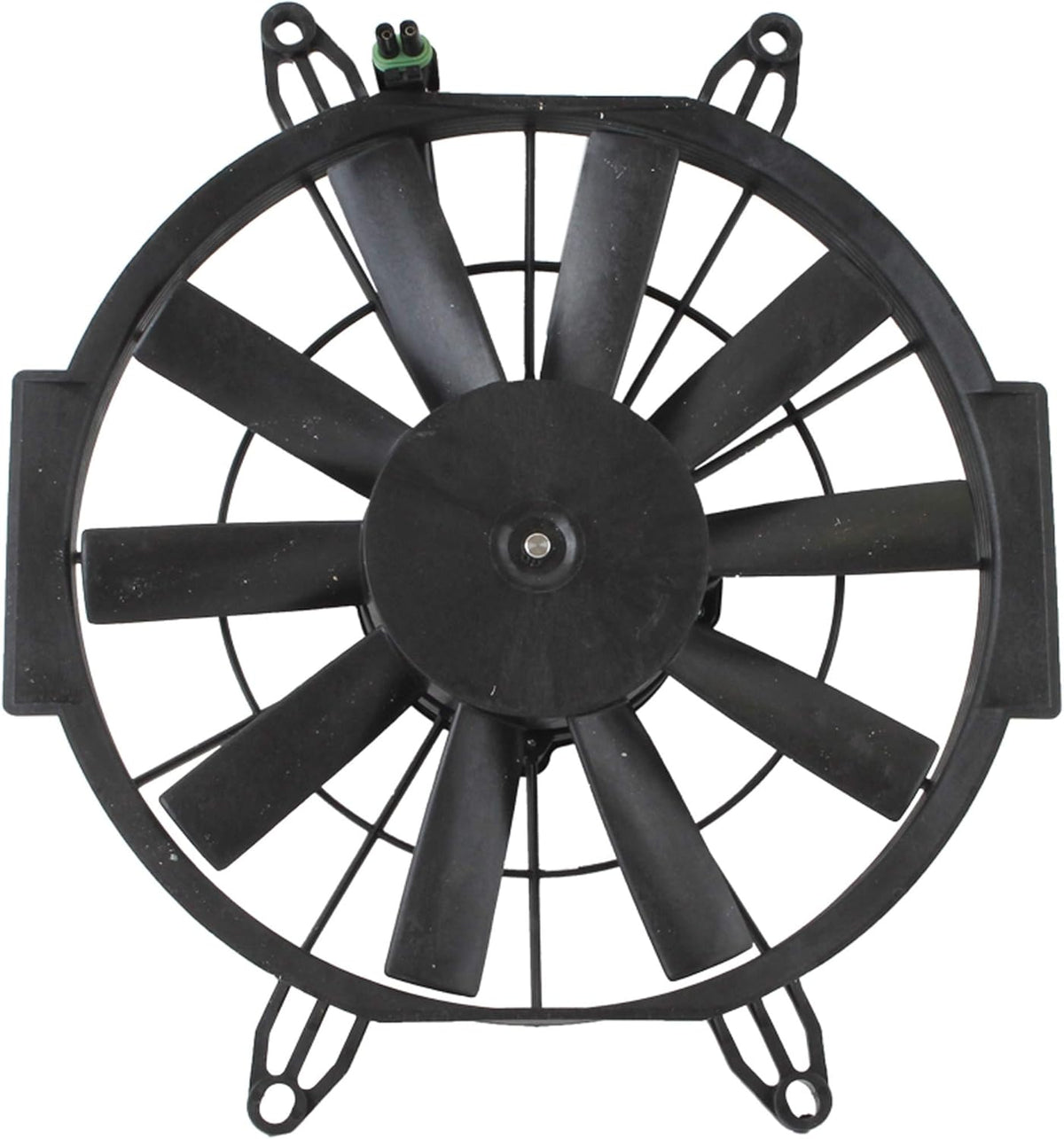 Radiator Cooling Fan Motor Assembly for Polaris ATV Sportsman 400 450 500 HO EFI 2004-2011 J9226
