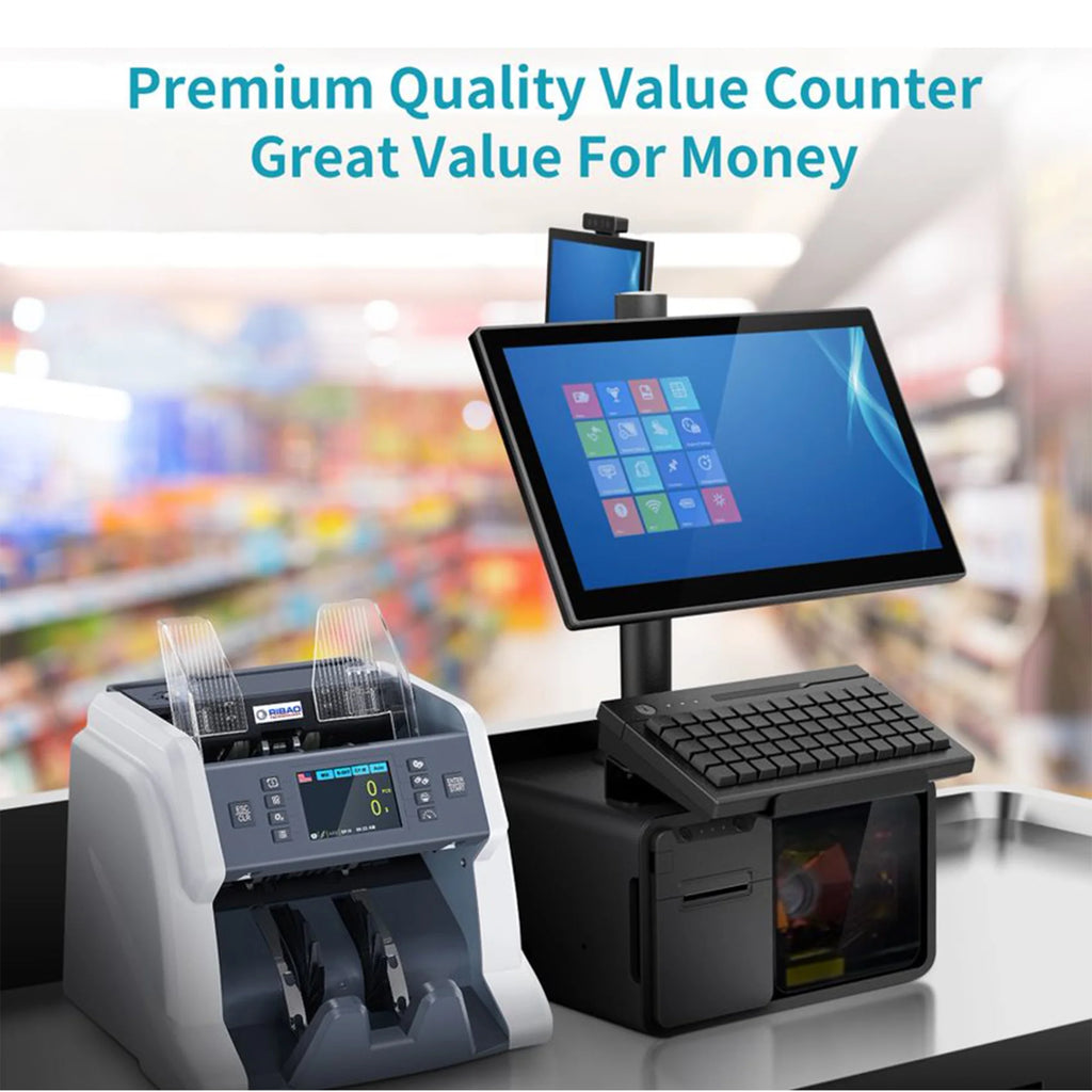 Money Counter Machine with UV/MG/MT/IR/Cis Counterfeit Detection F545552