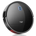 Robot Vacuum Cleaner with Gyro Navigation, 2600mAh, Black Y3103