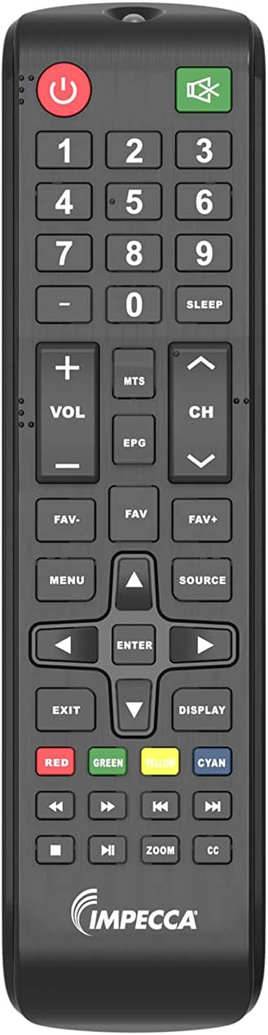 24 Inch LED HD TV Monitor 720p with Built-in Speakers O81140
