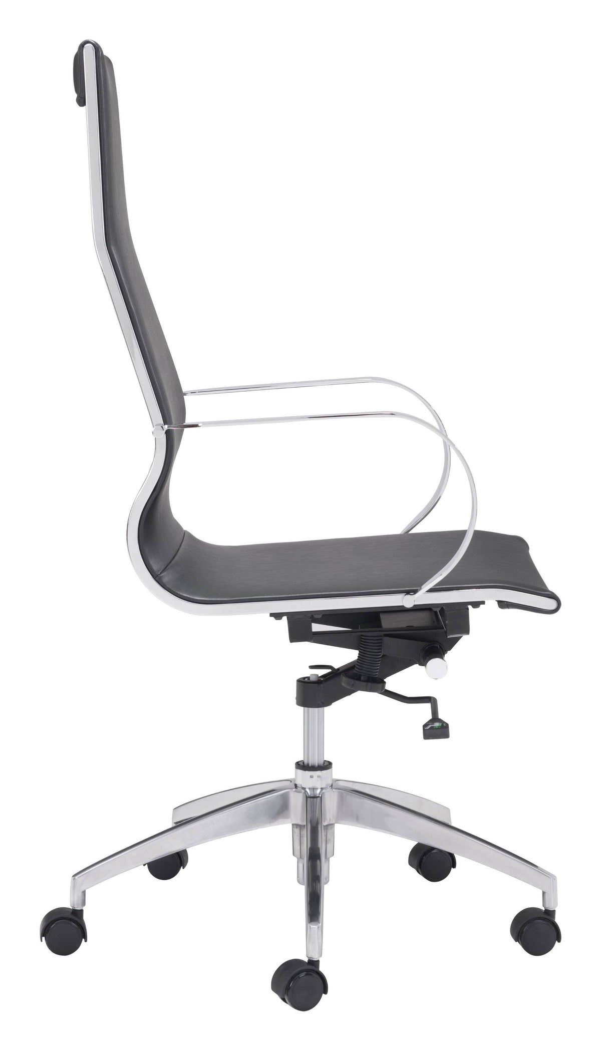 Taupe Glider Hi Back Office Chair N9636