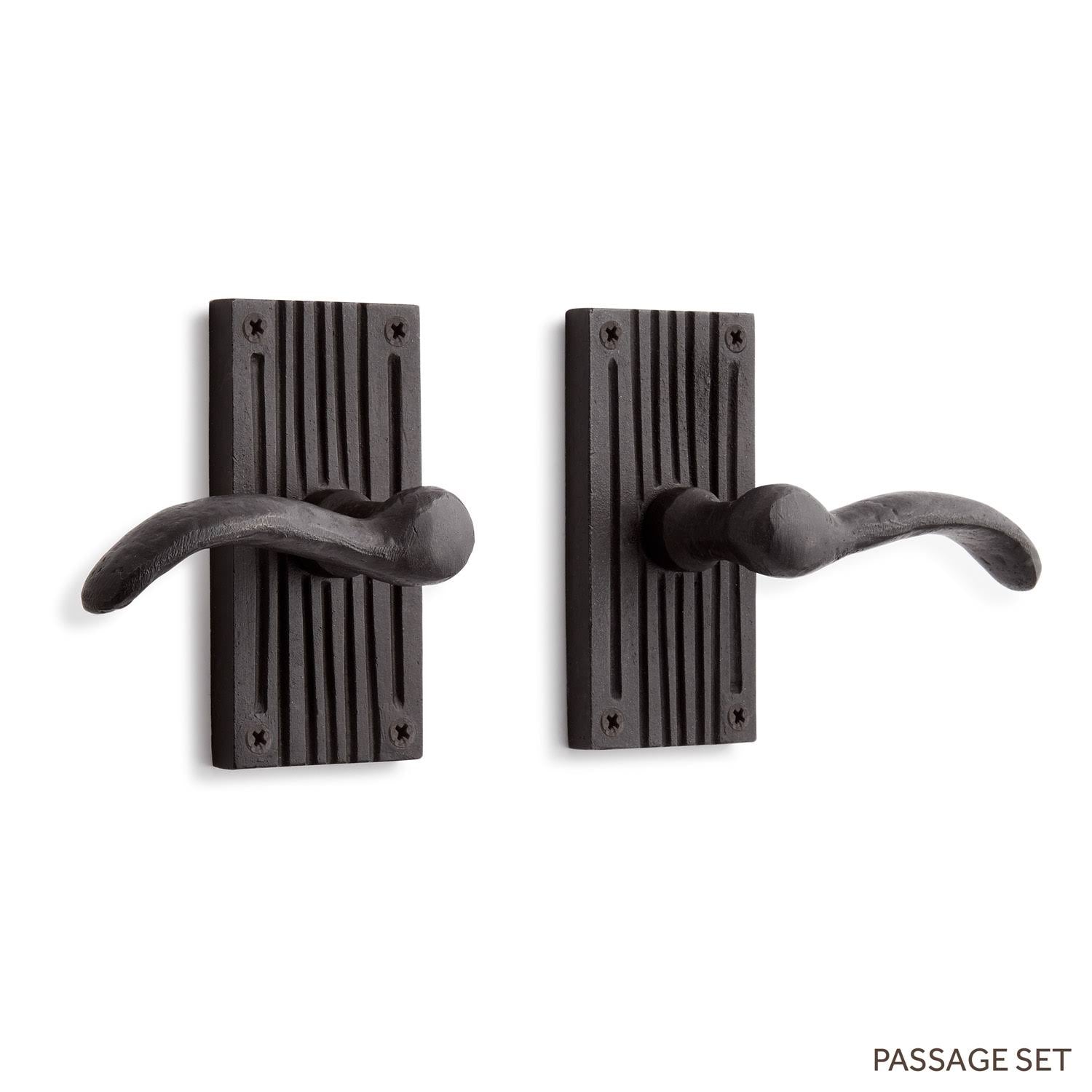Solid Bronze Passage Door Lever Set K86495