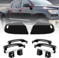 Black 4 Door Handles Kit Z859