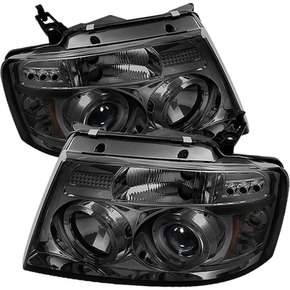Halo LED Projector Headlights Y4466