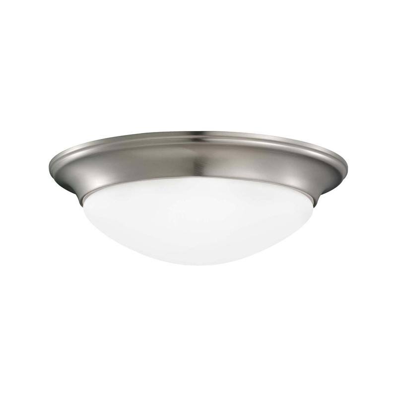Bronze Three Light Flush Mount E87906