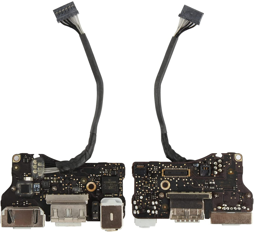 Flex Cable Replacement for MacBook Air 13 A1466 (2013-2017) Jack Dock USB I/O Board DC-in Power Audio Repair Parts Kits with Tools V794118