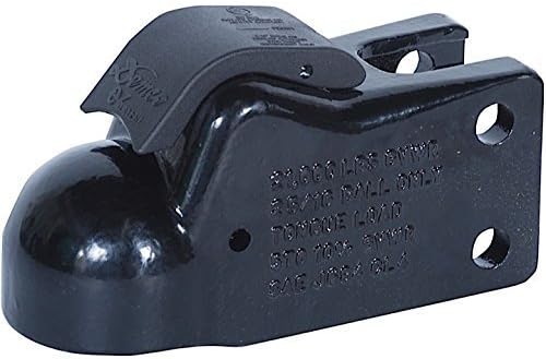 2-5/16 Channel-Mount Cast Coupler with Composite Handle J21095