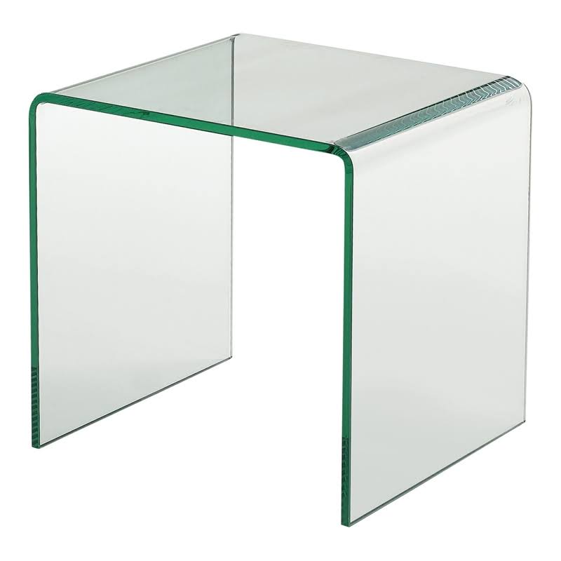 Clear Glass End Table H764501